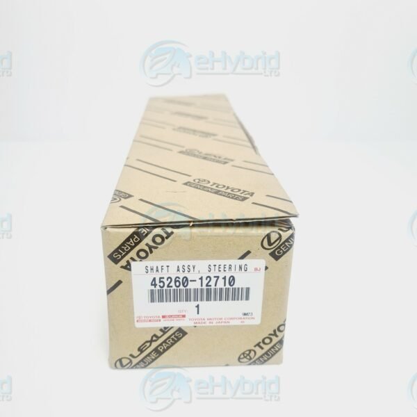 TOYOTA PRIUS STEERING INTERMEDIATE SHAFT NO.2 GENUINE TOYOTA PART NO 45260-12710 - Image 5