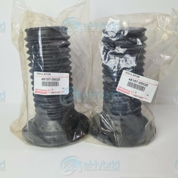 TOYOTA VERSO FRONT SHOCK ABSORBER RUBBER BOOT GAITORS 2009 - 2017 48157-05020 - Image 3