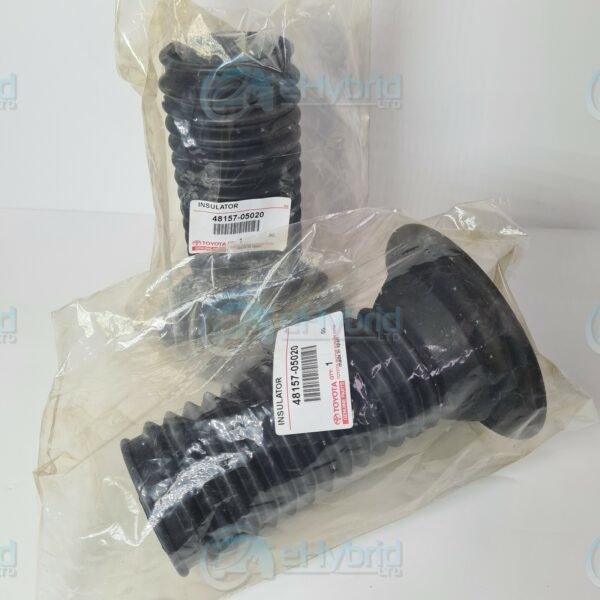 TOYOTA VERSO FRONT SHOCK ABSORBER RUBBER BOOT GAITORS 2009 - 2017 48157-05020 - Image 4