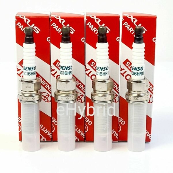 TOYOTA YARIS 1.3 SERVICE KIT WITH SPARK PLUGS GENUINE YARIS 2011 ONWARDS NSP130 - Image 9