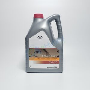 Toyota PriusAuris Engine Oil 0W20 5Litres Hybrid Engine Motor Oil Prius Plus