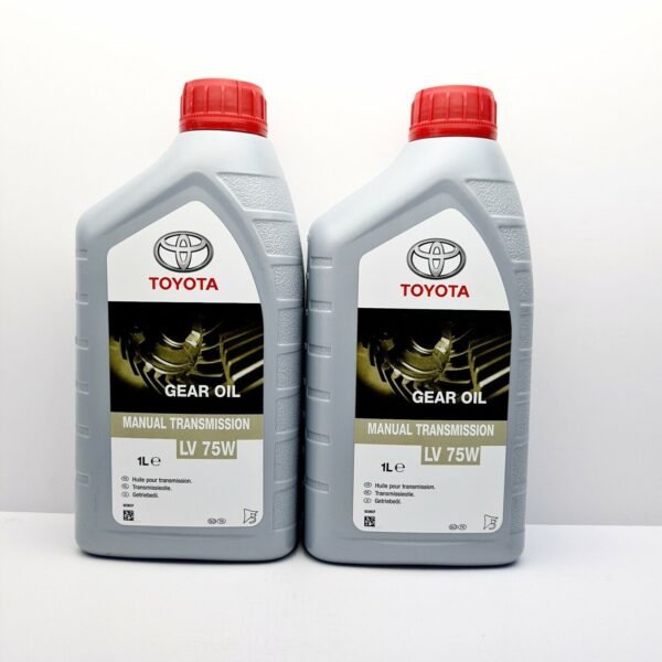 GENUINE TOYOTA MANUAL TRANSMISSION GEAR OIL LV-75W MT OEM PART 08885-81001 - Image 7