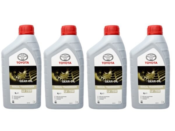 GENUINE TOYOTA MANUAL TRANSMISSION GEAR OIL LV-75W MT OEM PART 08885-81001 - Image 8