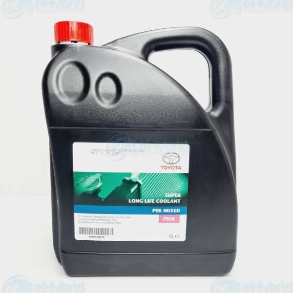 GENUINE LEXUS GS450H SUPER LONG LIFE PINK COOLANT PRE MIXED READY ANTIFREEZE - Image 3