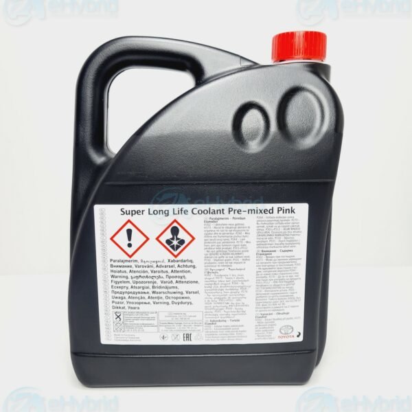 GENUINE LEXUS GS450H SUPER LONG LIFE PINK COOLANT PRE MIXED READY ANTIFREEZE - Image 4