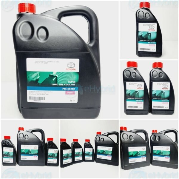GENUINE LEXUS GS450H SUPER LONG LIFE PINK COOLANT PRE MIXED READY ANTIFREEZE