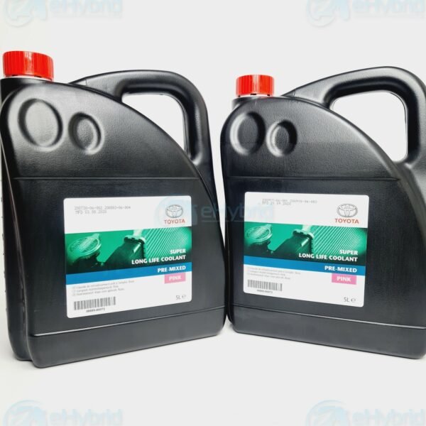 GENUINE LEXUS GS450H SUPER LONG LIFE PINK COOLANT PRE MIXED READY ANTIFREEZE - Image 8