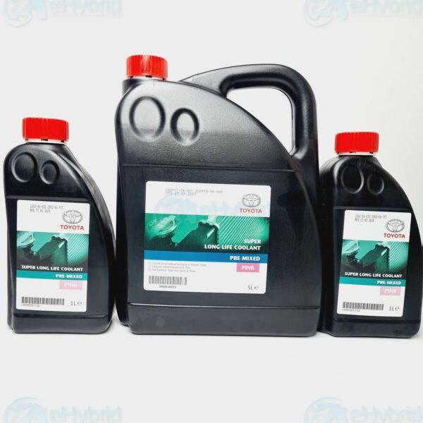 GENUINE LEXUS GS450H SUPER LONG LIFE PINK COOLANT PRE MIXED READY ANTIFREEZE - Image 10