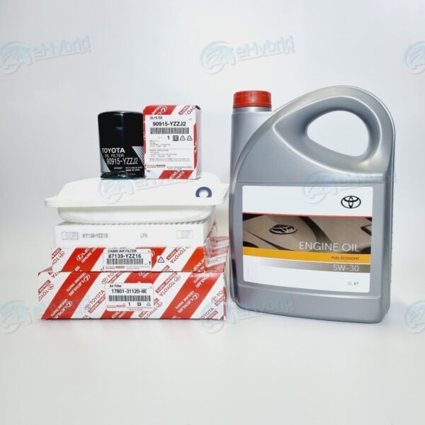 GENUINE TOYOTA ALPHARD 2.4L SERVICE KIT JAPANESE IMPORT 2002-2008 WITH 5W30 OIL