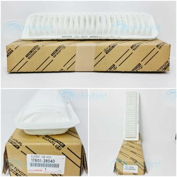 GENUINE TOYOTA ALPHARD VELLFIRE AIR FILTER 17801-28040  BRAND NEW AIR CLEANER