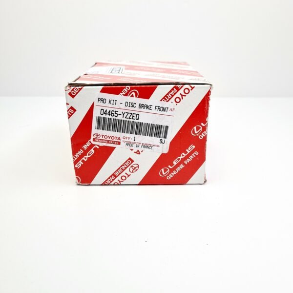 GENUINE TOYOTA AURIS FRONT BRAKE PADS 2013> NDE180 NRE185 ZRE181 ZRE185 ZWE186