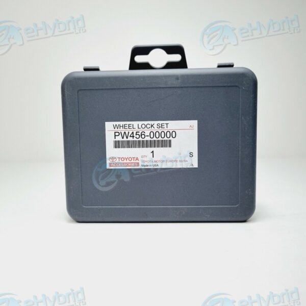 GENUINE TOYOTA AURIS LOCKING WHEEL NUTS WITH KEY BRAND NEW OEM PART PW456-00000 - Image 5