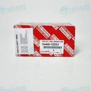 GENUINE TOYOTA AURIS REAR BRAKE PADS 2006 - 2018 PART NO 04466-YZZE3 FIT COROLLA