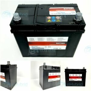 GENUINE TOYOTA AVENSIS VERSO 12V BATTERY 45AH 46B24L AUXILIARY BATTERY 2001-2009