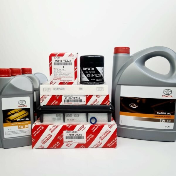 GENUINE TOYOTA LANDCRUISER SERVICE KIT 3.0D-4D KDJ150 2009 - 2013 FAST DELIVERY