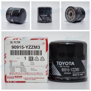 GENUINE TOYOTA PRIUS OIL FILTER 2018-2020 90915-YZZM3 & 90915-10003 RM 1ST CLASS