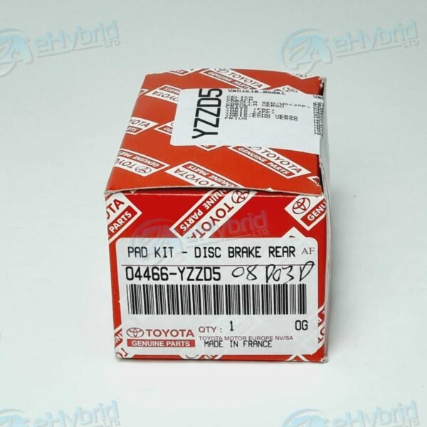 GENUINE TOYOTA YARIS  REAR BRAKE PADS OEM PARTS 04466-YZZD5 FITS PRIUS CELICA - Image 4