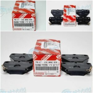 GENUINE TOYOTA YARIS  REAR BRAKE PADS OEM PARTS 04466-YZZD5 FITS PRIUS CELICA