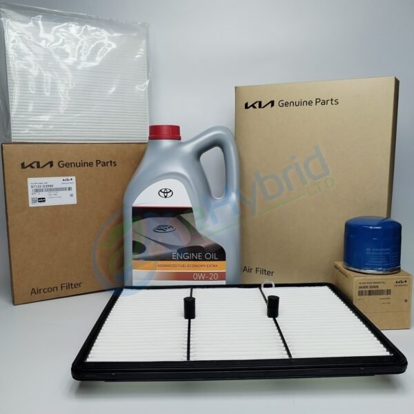 Genuine Kia Niro Service Kit  1.6L Petrol Hybrid SG2 2023 Onwards Oem Filters