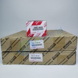 Genuine Lexus RX450H Front Brake Discs & Pads 2015-20 43512-48140 & 04465-48220
