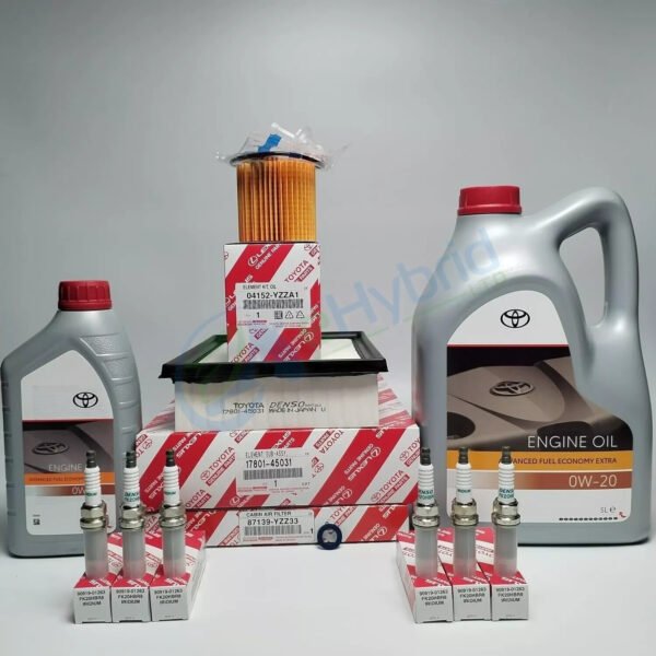 Genuine Lexus RX450H Service Kit GYL25 2015 To Onward With Spark Plugs & 0W20
