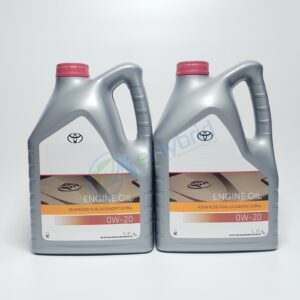 Genuine Toyota Alphard 0W20 Engine Oil Advanced Fuel Economy Synthetic 1L 5L10L