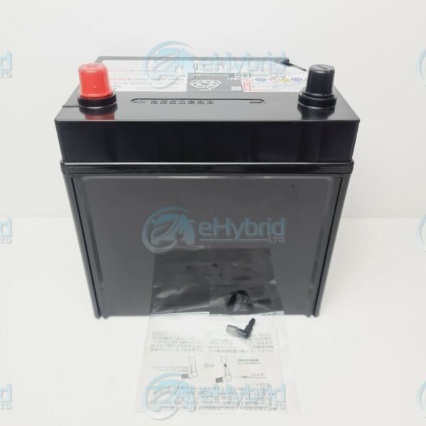 Genuine Toyota Alphard 12V Battery S55D23R Oem 28800-28021 Panasonic ATH10 2003 - Image 5