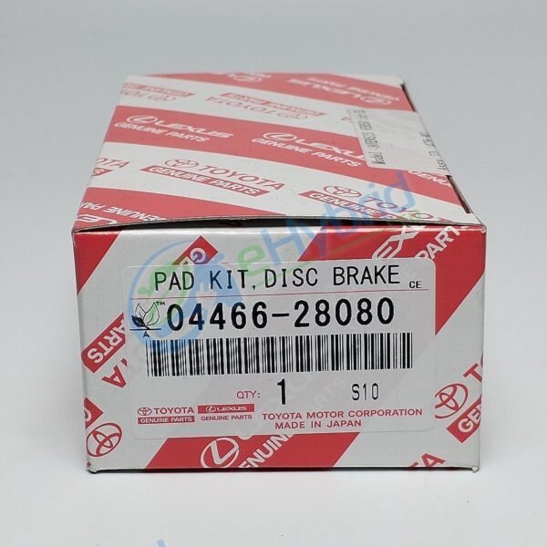 Genuine Toyota Alphard 2.4L Rear Brake Pads Anh10 2002-2008 Oem Part 04466-28080