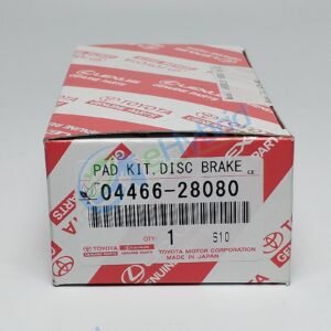 Genuine Toyota Alphard 3.0L Rear Brake Pads Mnh10 2002-2008 Oem Part 04466-28080
