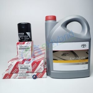 Genuine Toyota Alphard Hybrid 2.4L Service Kit ATH10 2003 To 2008 With 5W30 Oil