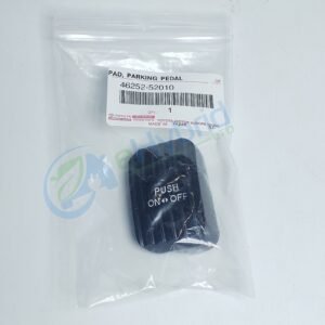 Genuine Toyota Alphard Hybrid Parking Brake Pedal Rubber Pad Cover 46252-52010