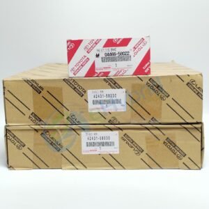 Genuine Toyota Alphard Hybrid Rear Brake Discs & Pads 42431-58030 & 04466-58022