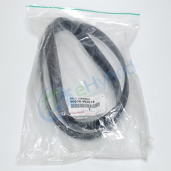 Genuine Toyota Auris V Belt Alternator Fan Belt Serpentine Belt 90916-W2018