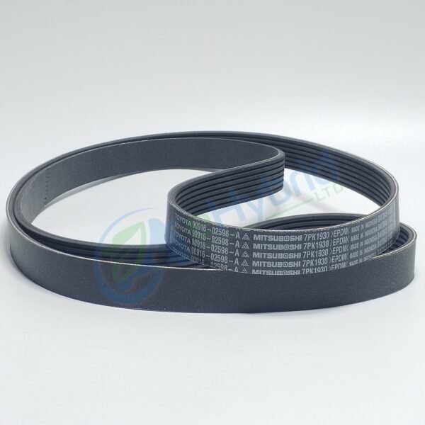 Genuine Toyota Avensis V Belt Alternator Fan Belt Serpentine Belt 90916-02598 - Image 3