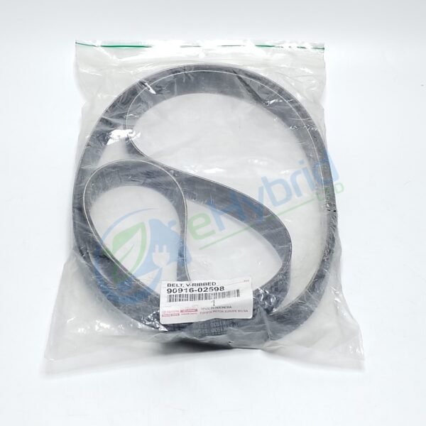 Genuine Toyota Avensis V Belt Alternator Fan Belt Serpentine Belt 90916-02598