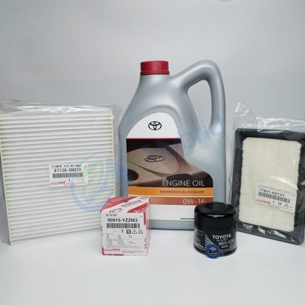 Genuine Toyota Aygo X Service Kit With Oil & Filters 2022 Aygo Cross KGB70