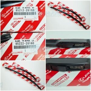 Genuine Toyota Estima Front Wiper Blades Left & Right Japan Made 28" & 16"