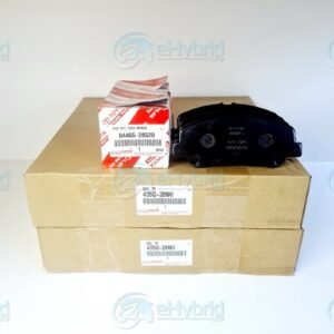 Genuine Toyota Estima Hybrid Front Brake Discs & Pads 43512-28190 & 044645-28520
