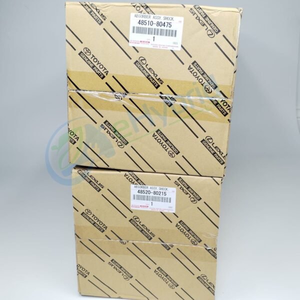Genuine Toyota Estima Hybrid Front Shock Absorbers OEM 48510-80475 & 48520-80215 - Image 3