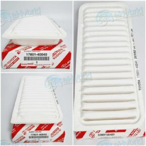 Genuine Toyota IQ Air Filter 17801-40040 Oem Brand New Air Cleaner 2008 To 2015
