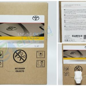 Genuine Toyota Lexus Engine Oil Motor Oil 5W30 Semi Synthetic Filters & Washer
