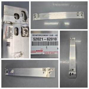 Genuine Toyota Mirai Front Bumper Reinforcement Bar Crash ImpactBeam 52021-62010