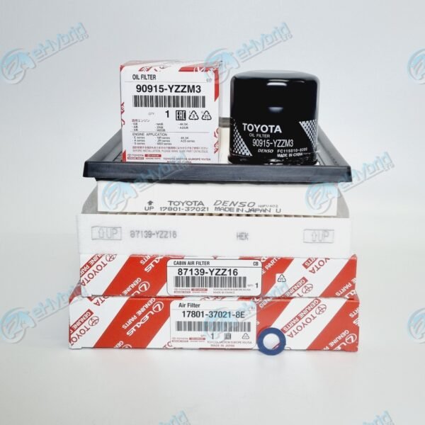 Genuine Toyota Prius ZVW50 Service Filters 2018 onward All Filters & Sump Washer