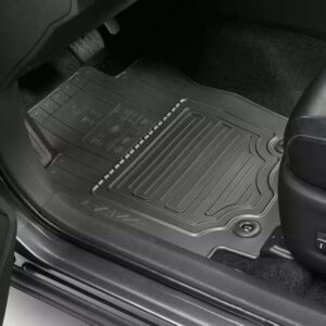 Genuine Toyota RAV4 Rubber Mats Front & Rear Black Mat Set 2012-17 PZ49L-X0359RJ