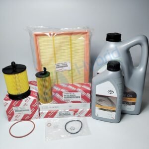 Genuine Toyota Rav4 2.0D-4D Service Kit 2017 - 2018 WWA42 1WW Oil & All Filters