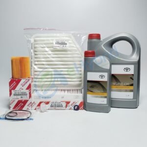 Genuine Toyota Rav4 Service Kit ALA40 Diesel 2012 - 2019 6L 5W30 Premium Oil