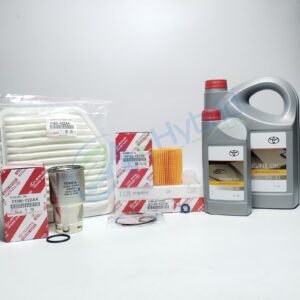 Genuine Toyota Rav4 Service Kit Diesel Engine 2012 - 2019 With 5W30 Premium Oil