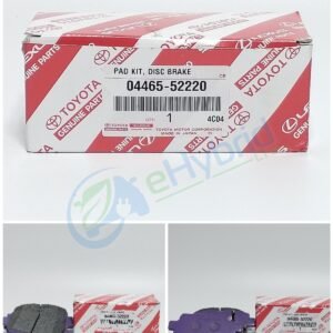 Genuine Toyota Sienta Front Brake Pads 2003 - 2015 Oem 04465-52220 Left & Right