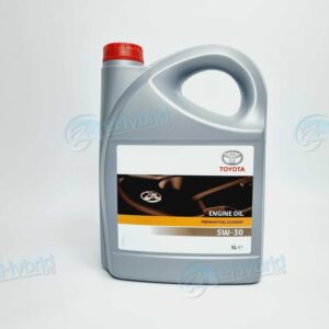 Genuine Toyota Verso 5W30 Engine Oil Fully Synthetic ACEA C2 API SN Low Ash DPF