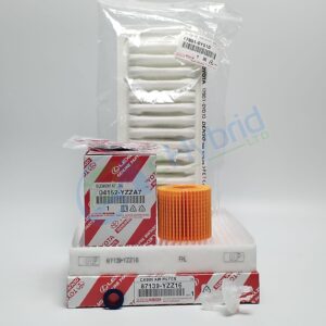 Genuine Toyota Verso S 1.3L Service Filters 2010-2015 Filters & Sump Plug Washer